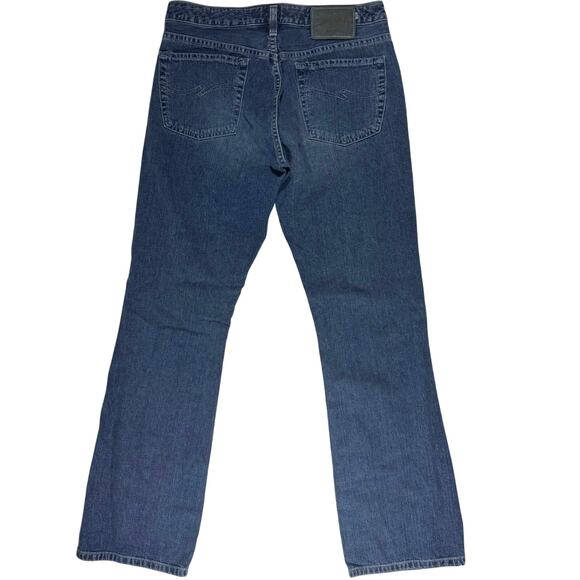 Vintage 90s Silver Jeans Co Mid Rise Flare Button Fly Denim Women’s 30x32 - Picture 3 of 10